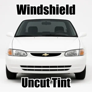 Ceramic Uncut Windshield Window Tint Kit for Chevy Prizm 1998-2002