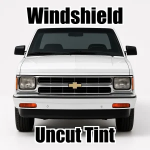 Ceramic Uncut Windshield Window Tint Kit for Chevy S-10 1988-1993
