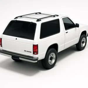 Xfinity Precut All Window Tint Kit for Chevy S-10 Blazer 2 Door 1983-1994