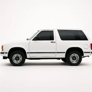 2 Ply Pro+ Precut Back Door Tint Kit for Chevy S-10 Blazer 2 Door 1983-1994
