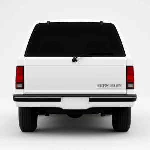Ceramic Precut Rear Window Tint Kit for Chevy S-10 Blazer 2 Door 1983-1994