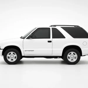 2 Ply Pro+ Precut Back Door Tint Kit for Chevy S-10 Blazer 2 Door 1995-2005