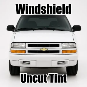 Ceramic Uncut Windshield Window Tint Kit for Chevy S-10 Blazer 2 Door 1995-2005
