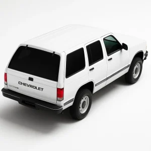 Xfinity Precut All Window Tint Kit for Chevy S-10 Blazer 4 Door 1991-1994