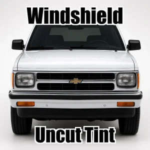 Ceramic Uncut Windshield Window Tint Kit for Chevy S-10 Blazer 4 Door 1991-1994