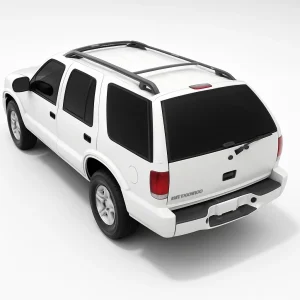 Xfinity Precut All Window Tint Kit for Chevy S-10 Blazer 4 Door 1995-2005