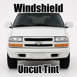 Ceramic Uncut Windshield Window Tint Kit for Chevy S-10 Blazer 4 Door 1995-2005