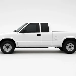 2 Ply Pro+ Precut Back Door Tint Kit for Chevy S-10 Extended Cab 1994-2004