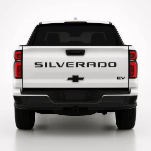 Ceramic Precut Rear Window Tint Kit for Chevy SILVERADO EV 2024-2026