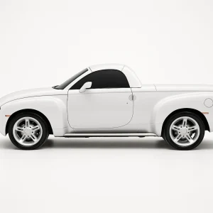 2 Ply Pro+ Precut Back Door Tint Kit for Chevy SSR 2004-2006