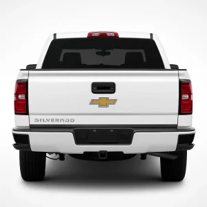 Ceramic Precut Rear Window Tint Kit for Chevy Silverado 1500 Crew Cab 2014-2018