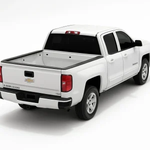 Xfinity Precut All Window Tint Kit for Chevy Silverado 1500 Double Cab 2014-2018