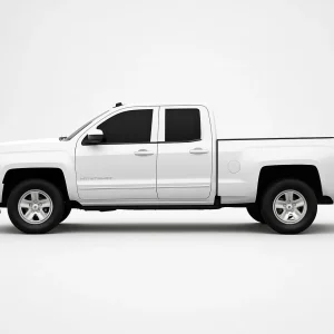 2 Ply Pro+ Precut Back Door Tint Kit for Chevy Silverado 1500 Double Cab 2014-2018