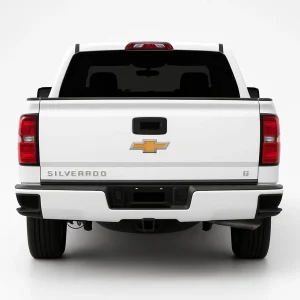 Ceramic Precut Rear Window Tint Kit for Chevy Silverado 1500 Double Cab 2014-2018