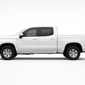 2 Ply Pro+ Precut Back Door Tint Kit for Chevy Silverado 1500 Double Cab 2019-2026