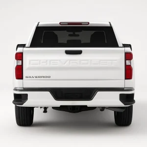 Ceramic Precut Rear Window Tint Kit for Chevy Silverado 1500 Double Cab 2019-2026