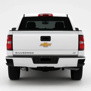 Ceramic Precut Rear Window Tint Kit for Chevy Silverado 1500 Double Cab LD 2019-2021