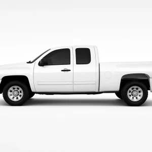 2 Ply Pro+ Precut Back Door Tint Kit for Chevy Silverado 1500 Extended Cab 2007-2013