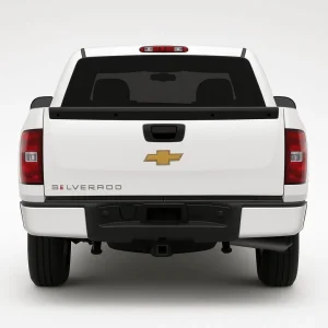 Ceramic Precut Rear Window Tint Kit for Chevy Silverado 1500 Extended Cab 2007-2013