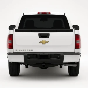 Ceramic Precut Rear Window Tint Kit for Chevy Silverado 1500 Standard Cab 2007-2013