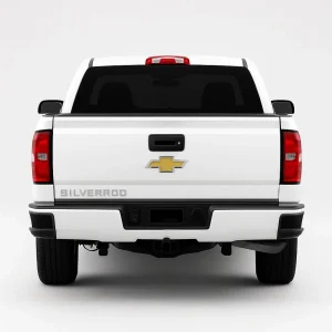 Ceramic Precut Rear Window Tint Kit for Chevy Silverado 1500 Standard Cab 2014-2019