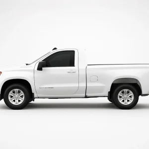 2 Ply Pro+ Precut Back Door Tint Kit for Chevy Silverado 1500 Standard Cab 2019-2026