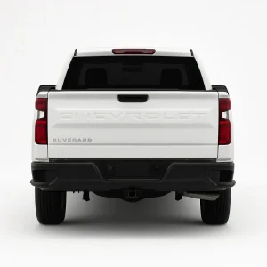Ceramic Precut Rear Window Tint Kit for Chevy Silverado 1500 Standard Cab 2019-2026