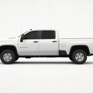 2 Ply Pro+ Precut Back Door Tint Kit for Chevy Silverado 2500HD Silverado 3500HD Crew Cab 2020-2026