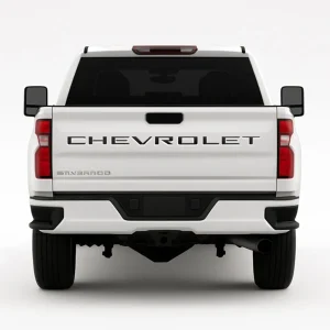 Ceramic Precut Rear Window Tint Kit for Chevy Silverado 2500HD Silverado 3500HD Crew Cab 2020-2026