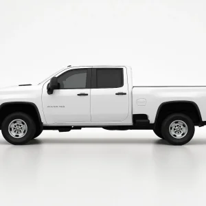 2 Ply Pro+ Precut Back Door Tint Kit for Chevy Silverado 2500HD Silverado 3500HD Double Cab 2020-2026