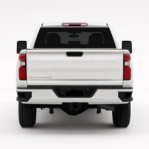 Ceramic Precut Rear Window Tint Kit for Chevy Silverado 2500HD Silverado 3500HD Double Cab 2020-2026