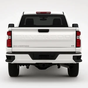 Ceramic Precut Rear Window Tint Kit for Chevy Silverado 2500HD Silverado 3500HD Standard Cab 2020-2026