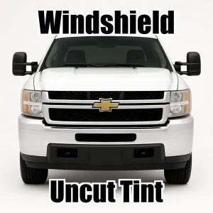 Uncut Windshield Window Tint Kit for Chevy Silverado 2500 Crew Cab 2007-2013