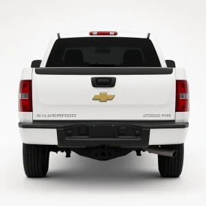 Ceramic Precut Rear Window Tint Kit for Chevy Silverado 2500 Crew Cab 2007-2013