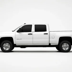 2 Ply Pro+ Precut Back Door Tint Kit for Chevy Silverado 2500 Crew Cab 2014-2019