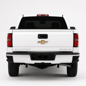 Ceramic Precut Rear Window Tint Kit for Chevy Silverado 2500 Crew Cab 2014-2019