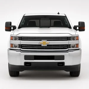 Pro+ Precut Sunstrip Tint Kit for Chevy Silverado 2500 Double Cab 2015-2019