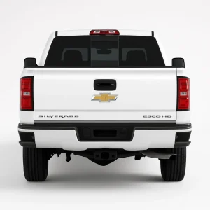 Ceramic Precut Rear Window Tint Kit for Chevy Silverado 2500 Double Cab 2015-2019