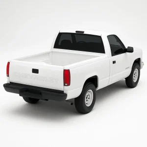 Precut All Window Tint Kit for Chevy Silverado 2500 Standard Cab 1988-1999