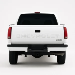 Ceramic Precut Rear Window Tint Kit for Chevy Silverado 2500 Standard Cab 1988-1999