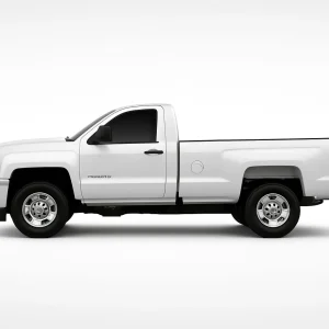 2 Ply Pro+ Precut Back Door Tint Kit for Chevy Silverado 2500 Standard Cab 2014-2019