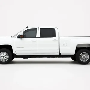 2 Ply Pro+ Precut Back Door Tint Kit for Chevy Silverado 3500 Crew Cab 2015-2019