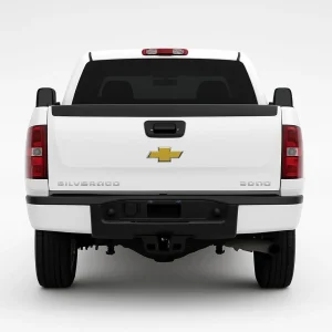Ceramic Precut Rear Window Tint Kit for Chevy Silverado 3500 Extended Cab 2007-2014