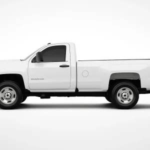 2 Ply Pro+ Precut Back Door Tint Kit for Chevy Silverado 3500 Standard Cab 2014-2019