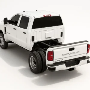 Xfinity Precut All Window Tint Kit for Chevy Silverado 4500 Crew Cab 2019-2019