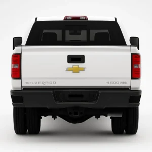 Ceramic Precut Rear Window Tint Kit for Chevy Silverado 4500 Crew Cab 2019-2019