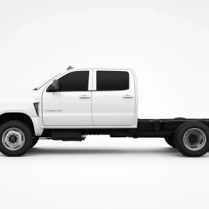 2 Ply Pro+ Precut Back Door Tint Kit for Chevy Silverado 5500 Crew Cab 2019-2019