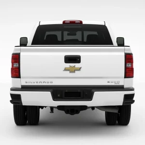 Ceramic Precut Rear Window Tint Kit for Chevy Silverado 5500 Crew Cab 2019-2019