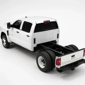 Xfinity Precut All Window Tint Kit for Chevy Silverado 6500 Crew Cab 2019-2019
