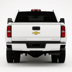 Ceramic Precut Rear Window Tint Kit for Chevy Silverado 6500 Crew Cab 2019-2019